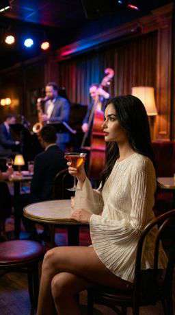 Petra In Zara - Variation - Jazz Club Evening [VAR:3] [Rotated 43° Right]